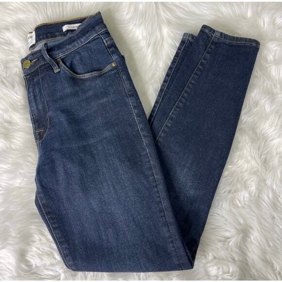 Frame Denim Le High Skinny in Harvard Jeans Revolve Size 27 - Picture 4 of 7